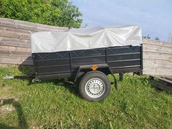 прицеп ДНЕПР 1700х1300х400 от завода на прямую, есть разные модели