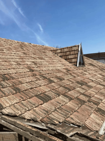 Черепиця червона