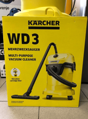Пылесос KARCHER Пилосос КАРХЕР КЕРХЕР WD 3 V-17/4/20