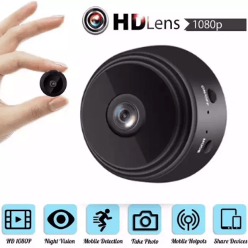Мини камера Беспроводная міні камера A9 ІР WiFi 1080P HD A9