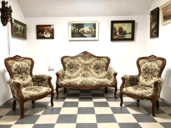 Софа крісла гобелен диван