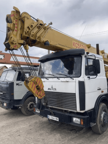 Автокран, Екскаватор, Самоскид, Маніпулятор.