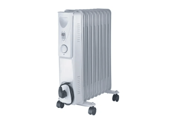 Радіатор опалення електричний,обігрівач масляний Maеstro 9ребер 2000Вт