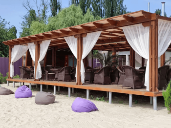 Садовая мебель, беседки для турбаз, усадеб, речные домики, качели