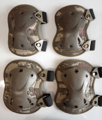 Комплект наколінники та налокітники з сертифікатом. Турція