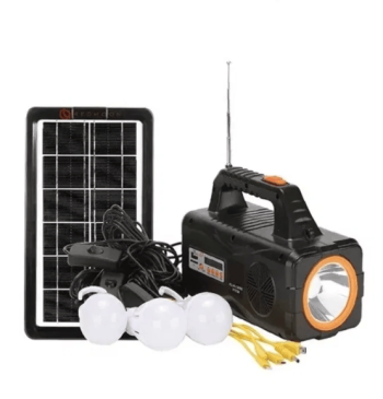 Фонарь Solar Переносной фонарь колонка с солнечной батареей
