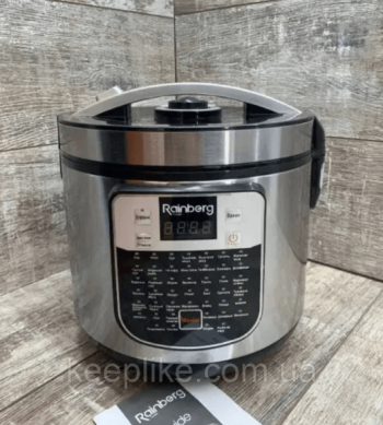 Многофункциональная мультиварка пароварка 45 программ с фритюрницей