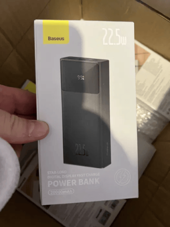 Powerbank Baseus Star Lord 22,5w 20000 mAh павербанк