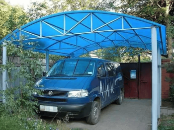 Навес для автомобиля изготовление, строительство, монтаж, ремонт