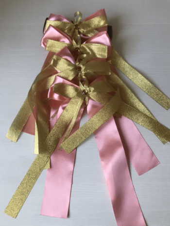 Свадебные украшения для машины