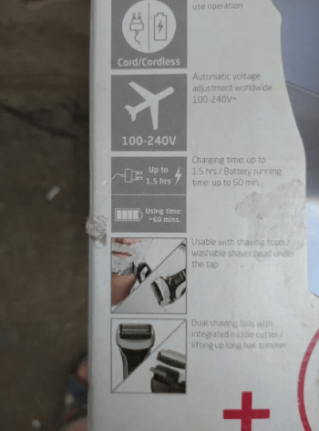 Электробритва. Koenic.