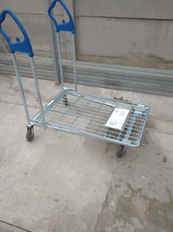 Тележки склад. магазин. производство.