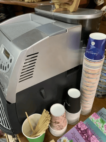 Каво машина saeco magic