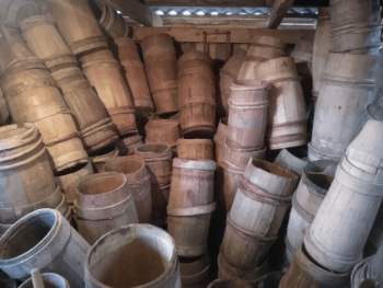 Бочка деревяна діжка