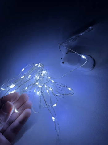 Герлянда на батарейках