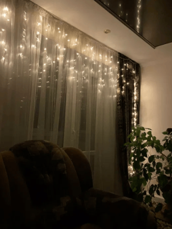 Гірлянда Дощ