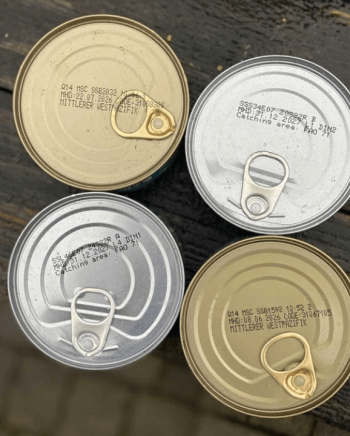 Тунець консервований з Німеччини