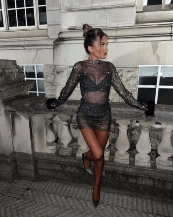 Платье кольчуга камни сваровских