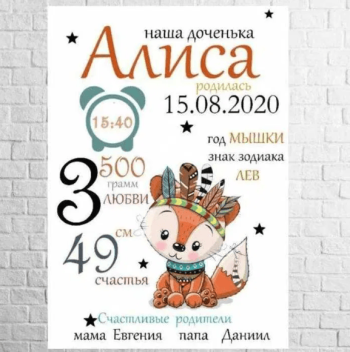 Детская Метрика для Вас