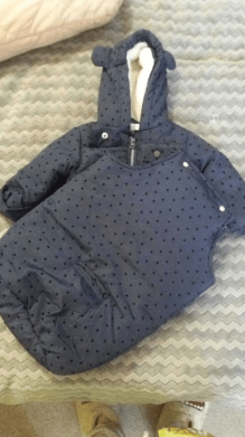 Деми комбенизон на кроху