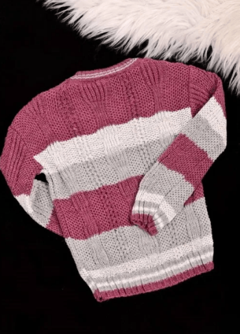 Свитер для девочки, 3-4-5 лет