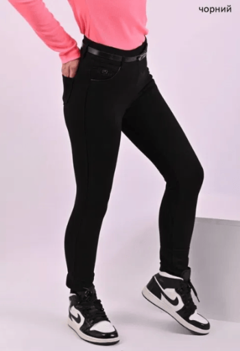 Брюки-леггинсы утеплённые, 21-25 р.