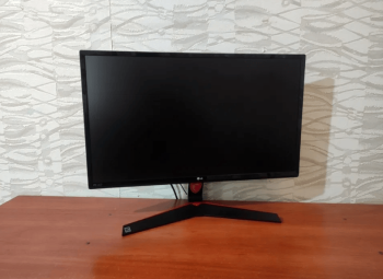 Игровой 75 гц 1мс LG MP59G полный комплект