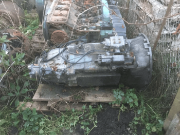 Обменяю. Мотор volvo f12