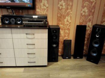 МЕНЯЮ Напольную HI-FI акустику ОБМЕН 5 КОЛОНОК