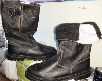 Кирзовые сапоги зимние утепленные новые на меху 43/45р-р