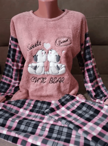 Тепла піжама нова)