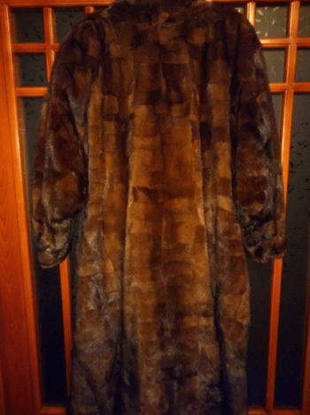 Обмен или продажа Норковая шуба натуральная