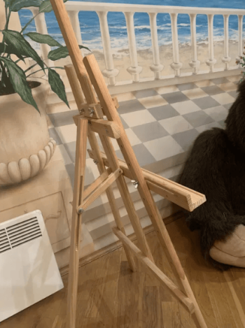 Мольберт деревянный