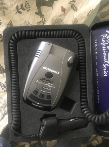 Радар детектор Beltronics RX65