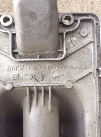 Bmw е66 крышка 11147507278 11511439976