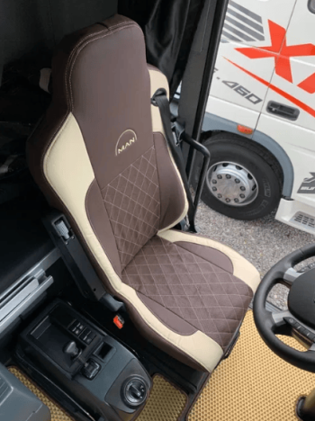 Чехлы на сидения Man,Daf,Renault,Ман,Даф,Чохли
