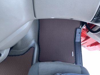 Коврики Eva Daf XF,Килимки резинові Даф хф,цф,лф,Ковры для авто ева