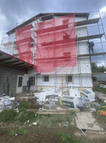 Комплектація фасадів, професійне утеплення