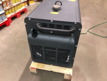 Дизельний генератор 3 фази Scheppach Шепах 5кВт ГАРАНТІЯ!