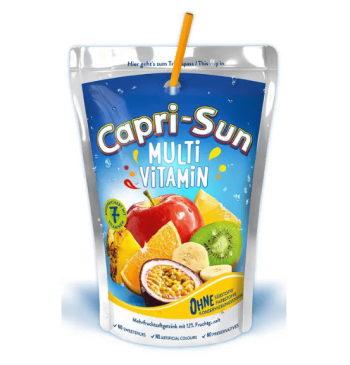 Фруктовий сік Capri-Sun Капризон, Капрі сан Соки 200 мл ОПТ