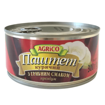 Курячий Паштет Agrico Куриные Паштеты Асортимент Польща ОПТ