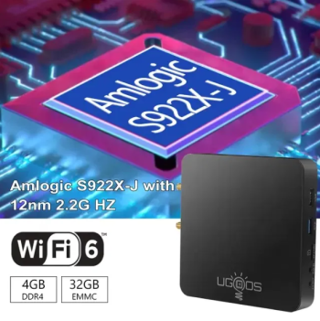 Ugoos AM6B Plus WIFI 6 Amlogic S922X-J 4Gb/32Gb