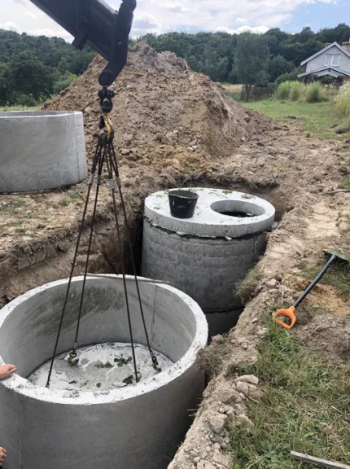 Каналізація.Септик.Дренаж.