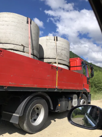 Монтаж каналізації.Бетонні кільця.Септики.