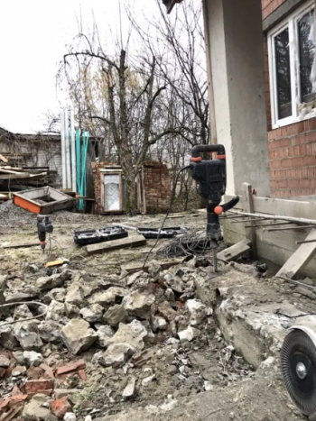 Демонтаж.Вивіз сміття.Демонтаж бетону,стяжки,цегли,будинків.