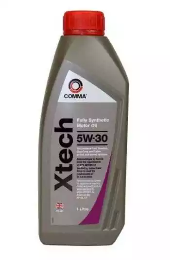 Моторное масло Comma Xtech 5w-30 1/4/5 л