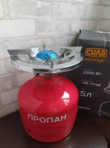 8/5 л Газовый комплект, газовая горелка, газовый баллон