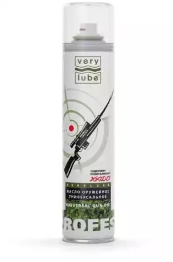 ХАДО VERYLUBE Олива збройова універсальна (Universal Gun Oil)