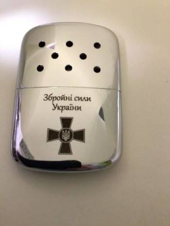 Каталітичні грілки Zippo з патріотичним гравіюванням на подарунок