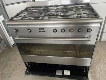 Професійна промислова газ плита плитка газова бу 90 см